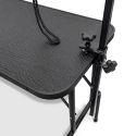 Table de toilettage ajustable en aluminium pour chiens et chats Canis Choix