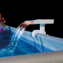 Cascade avec éclairage Led multicolore pour piscine hors sol Intex 28090 Réductions