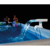 Cascade avec éclairage Led multicolore pour piscine hors sol Intex 28090 Dimensions