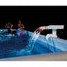 Cascade avec éclairage Led multicolore pour piscine hors sol Intex 28090 Prix