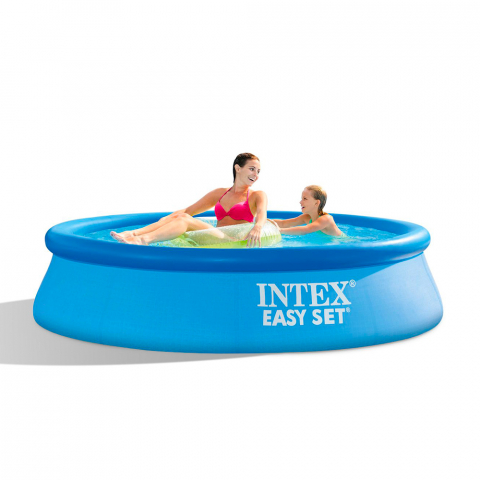 Intex 28130 Easy Set piscine hors-sol gonflable ronde 366x76cm