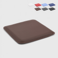 4 coussins tabouret en similicuir rembourré intérieur et extérieur 27x27 hop Promotion