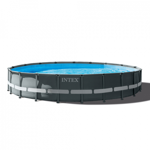 Piscine hors sol ronde 610x122 Ultra Frame Xtr Intex 26334 Promotion