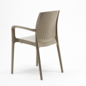 Chaises de Jardin Boheme Grand Soleil Bar avec accoudoirs Poly-rotin Choix