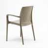 Chaises de Jardin Boheme Grand Soleil Bar avec accoudoirs Poly-rotin Choix