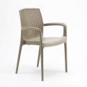Chaises de Jardin Boheme Grand Soleil Bar avec accoudoirs Poly-rotin Modèle