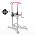 Chaise romaine musculation multifonction pull-up Power Tower Hannya Réductions
