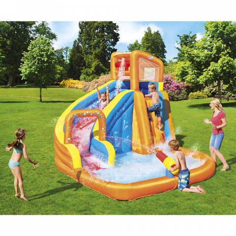 Aire de jeux et piscine gonflable Turbo Splash Water Zone Bestway 53301 Promotion