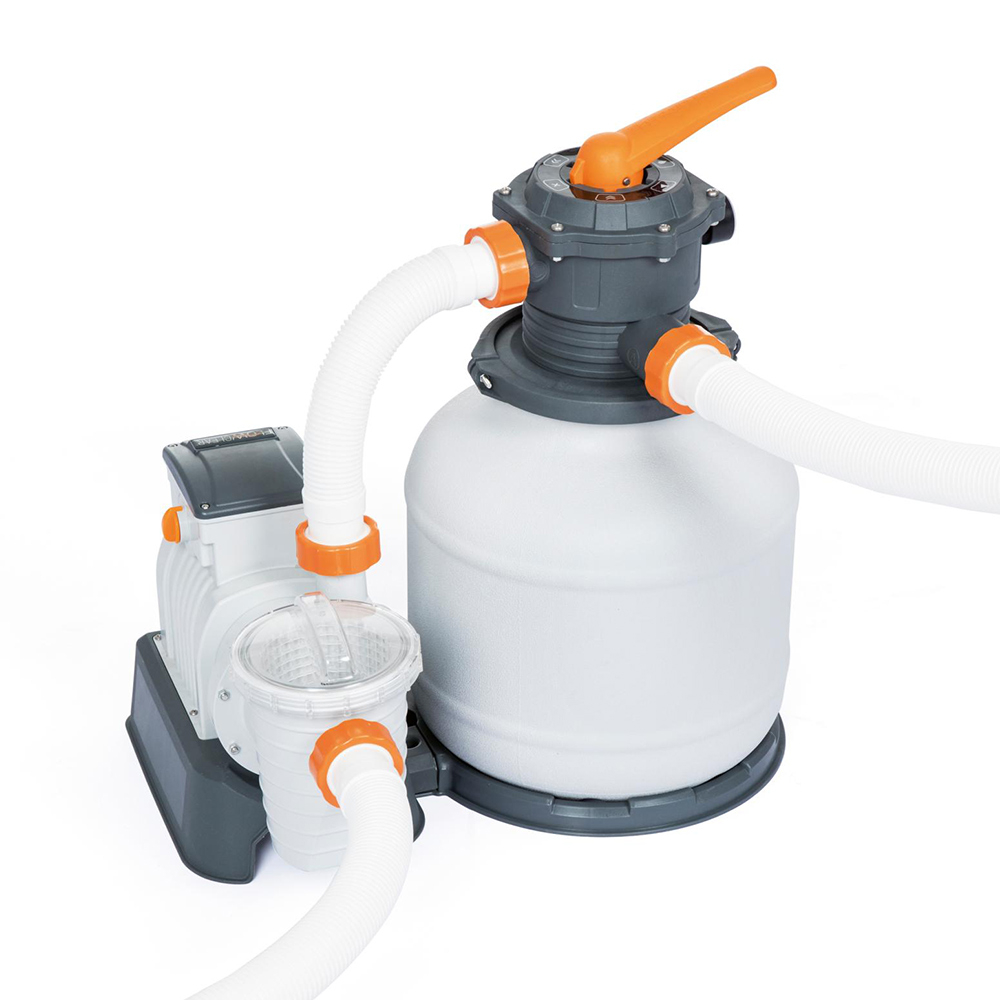 Pompe filtre à sable 8.327 L/h pour piscine Bestway Flowclear 58499
