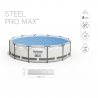 Piscine hors-sol Ronde Steel Pro Max 305x76 cm Bestway 56408 Modèle