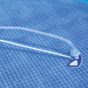 Kit d’entretien piscine épuisette aspirateur et skimmer Bestway 58237 Dimensions
