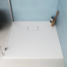 Receveur de douche carré 90x90 à l'italienne pour salle de bain Stone Vente