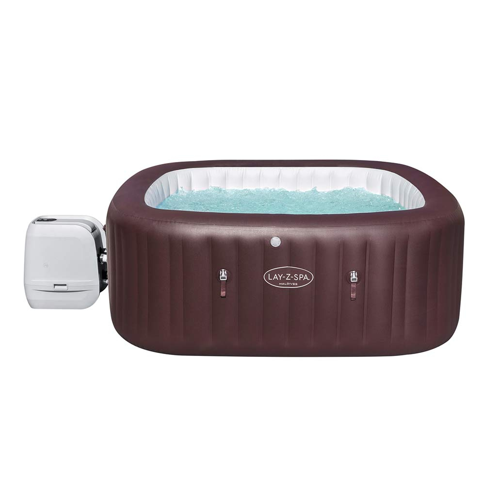 Spa gonflable 7 personnes 201x80cm Bestway 60033 Lay-Z SPA Maldives Hydrojet Pro