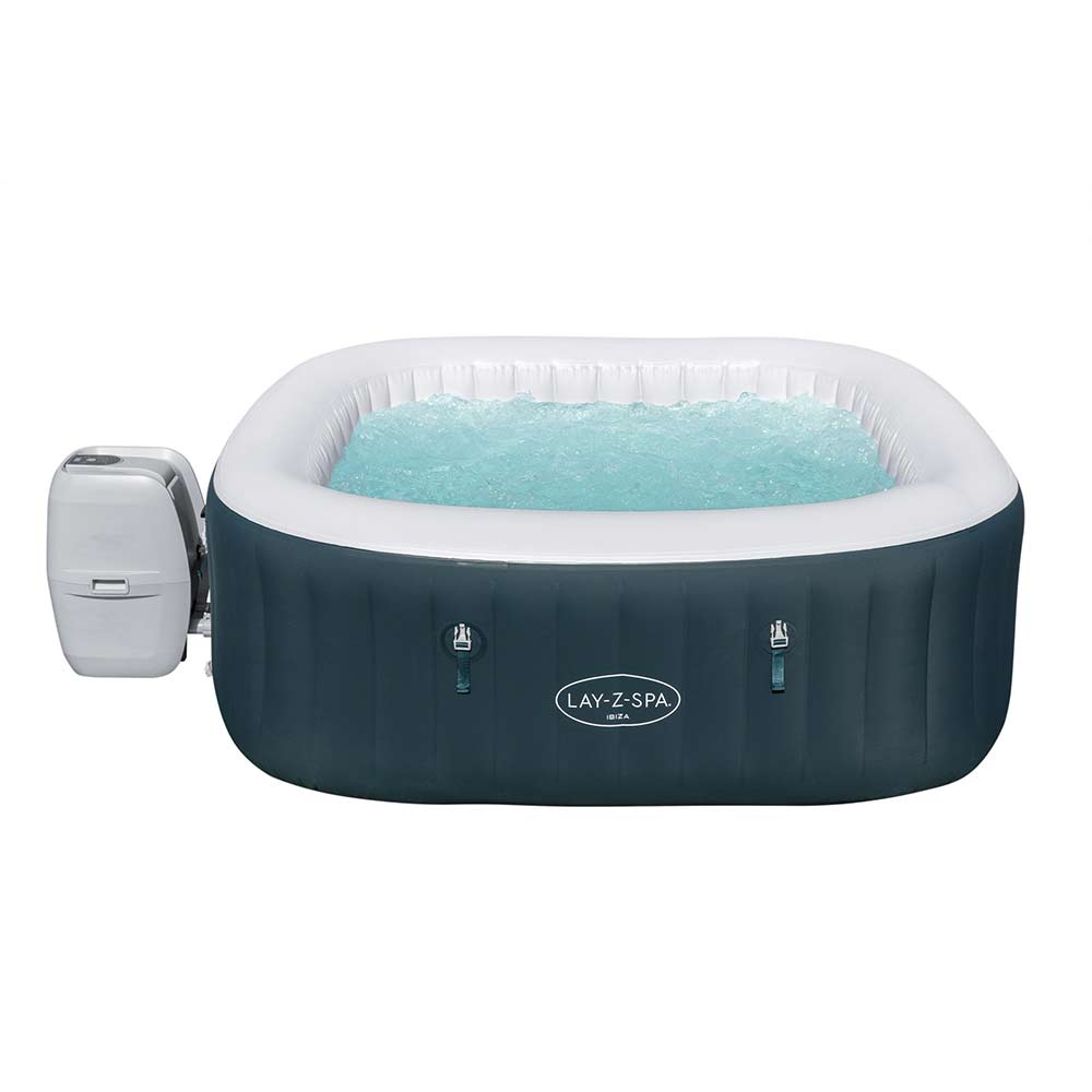 Spa gonflable 6 personnes 180x66cm Lay-Z Ibiza AirJet Bestway 60015