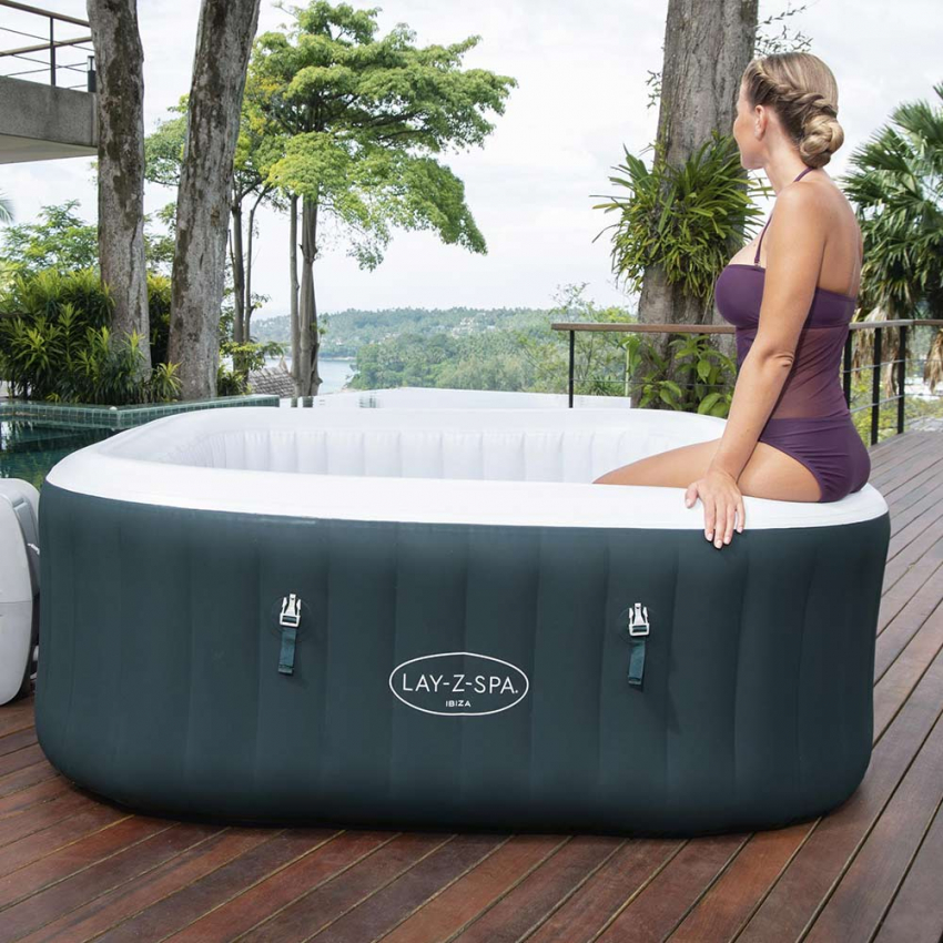 spa gonflable BESTWAY LAY-Z SPA IBIZA 60015