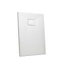 Receveur de douche à l'italienne rectangulaire en résine 100x70 Stone Caractéristiques