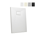 Receveur de douche à l'italienne rectangulaire en résine 100x70 Stone Choix