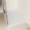 Receveur de douche à l'italienne rectangulaire en résine 100x70 Stone Modèle