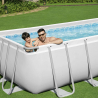 Piscine autoportante rectangulaire Bestway 56475 Power Steel 732x366x132 hors sol