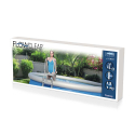 Échelle de Sécurité piscine Hors-Sol Hauteur 132 cm Bestway 58332 