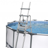 Échelle de Sécurité piscine Hors-Sol Hauteur 132 cm Bestway 58332 Remises