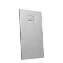 Receveur de douche en résine à l'italienne rectangulaire 140x70 design moderne Stone 