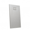 Receveur de douche en résine à l'italienne rectangulaire 140x70 design moderne Stone 