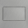 Receveur de douche en résine à l'italienne rectangulaire 140x70 design moderne Stone 