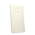 Receveur de douche 140x90 à l'italienne rectangulaire  design moderne Stone Caractéristiques