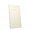 Receveur de douche 140x90 à l'italienne rectangulaire  design moderne Stone Caractéristiques
