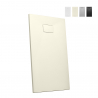 Receveur de douche 140x90 à l'italienne rectangulaire  design moderne Stone Choix