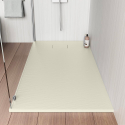 Receveur de douche 140x90 à l'italienne rectangulaire  design moderne Stone Modèle