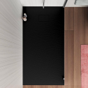 Receveur de douche 160x70 à l'italienne rectangulaire en résine Stone 