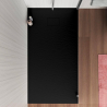 Receveur de douche 160x70 à l'italienne rectangulaire en résine Stone 