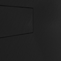 Receveur de douche 160x70 à l'italienne rectangulaire en résine Stone 