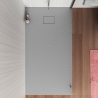 Receveur de douche à l'italienne rectangulaire en résine 160x80 Stone Vente