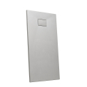 Receveur de douche à l'italienne rectangulaire en résine 160x80 Stone Offre