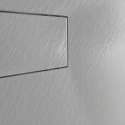 Receveur de douche à l'italienne rectangulaire en résine 160x80 Stone Réductions