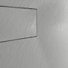 Receveur de douche à l'italienne rectangulaire en résine 160x80 Stone Réductions