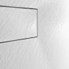 Receveur de douche 160x90 à l'italienne rectangulaire en résine Stone 