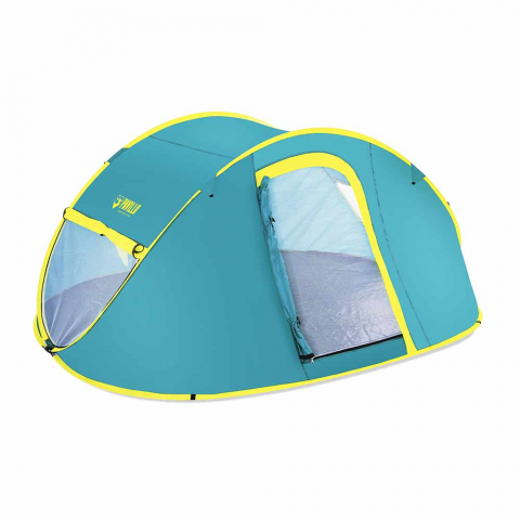 Tente de randonnée et de camping Bestway 68087 Pavillo Coolmount 4 Tente 210x240x100