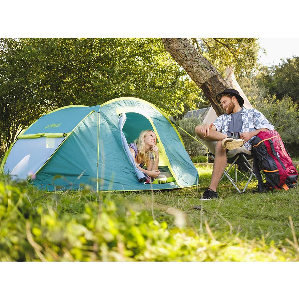 Tente de randonnée et de camping Bestway 68087 Pavillo Coolmount 4 Tente 210x240