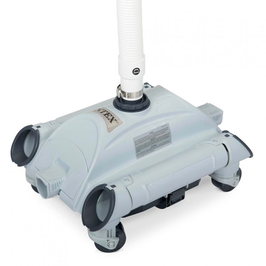 Intex 28001 Robot de piscine nettoyeur de fond pour piscines hors-sol pour filtration entre 6 et 15 m3/h