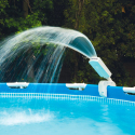 Cascade d’eau multicolore pour piscines hors-sols Intex 28089 Remises