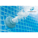 Pompe filtre à cartouche purificateur filtre piscine hors-sol 3785 lt/hr Intex 28638 Offre