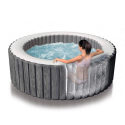 SPA Gonflable Rond 216x71 Bubble Massage Deluxe Intex 28442 Remises