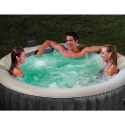 SPA Gonflable Rond 216x71 Bubble Massage Deluxe Intex 28442 Réductions