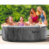 SPA Gonflable Rond 216x71 Bubble Massage Deluxe Intex 28442 Catalogue
