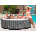 SPA Gonflable Rond 216x71 Bubble Massage Deluxe Intex 28442 Offre
