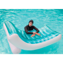 Matelas gonflable fauteuil flottant de piscine mer et lac Intex 58856 Offre